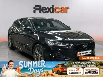 Usado Ford Focus Active 155 CV (114 kW) 2023 Negro Berlina