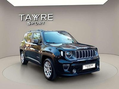 Usado Jeep Renegade Limited 120 CV (88 kW) 2020 Negro SUV