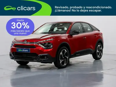 Usado Citroën C4 PureTech 131 CV (96 kW) 2024 Rojo SUV