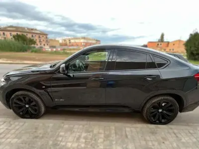 Usado BMW X6 313 CV (230 kW) 2016 Negro SUV