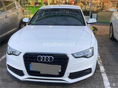 Usado Audi A5 Sportback Advanced 150 CV (110 kW) 2016 Blanco Utilitario