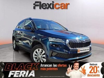 Azul Usado 2023 Skoda Karoq Ambition SUV | 21.990 € (Buen precio)