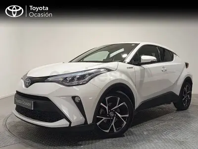 Usado Toyota C-HR Advance 122 CV (89 kW) 2022 Blanco SUV
