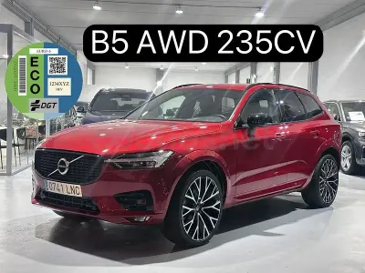 Usado Volvo XC60 R-Design 250 CV (183 kW) 2021 Rojo SUV