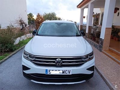 Usado VW Tiguan Sportline 130 CV (95 kW) 2022 Blanco SUV
