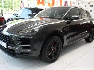 Usado Porsche Macan S 354 CV (260 kW) 2020 Gris SUV
