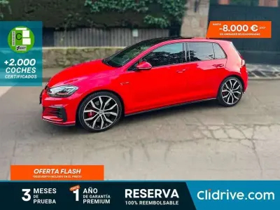 Usado VW Golf VII GTI 245 CV (180 kW) 2018 Rojo Utilitario