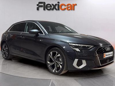 Usado Audi A3 Advanced Plus 110 CV (80 kW) 2021 Gris Berlina