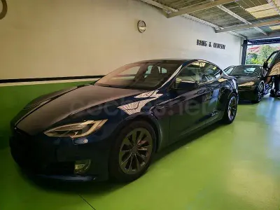 Usado Tesla Model S 450 kW (613 CV) 2018 Eléctrico Utilitario