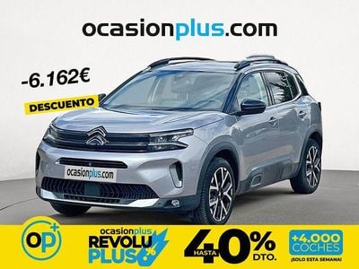 Usado Citroën C5 PureTech 131 CV (96 kW) 2023 Gris Pickup/Camioneta