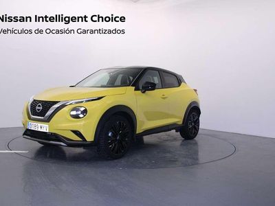 Usado Nissan Juke Tekna 114 CV (83 kW) 2025 Amarillo SUV