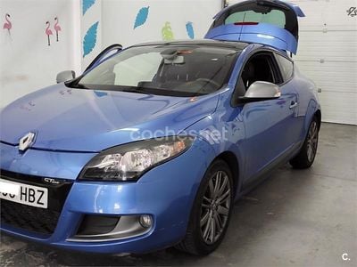 Azul Usado 2014 Renault Mégane Cabriolet Dynamique Descapotable | 10.900 €