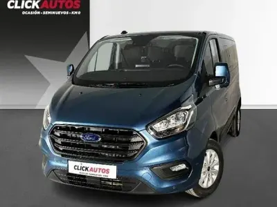Usado Ford Transit Trend 130 CV (95 kW) 2024 Plata Van