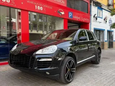 Usado Porsche Cayenne Turbo 500 CV (367 kW) 2007 Negro SUV