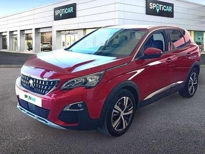 Rojo Usado 2020 Peugeot 3008 Allure SUV | 20.100 € (Un poco caro)
