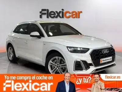 Usado Audi Q5 Advanced Plus 163 CV (119 kW) 2023 Blanco SUV