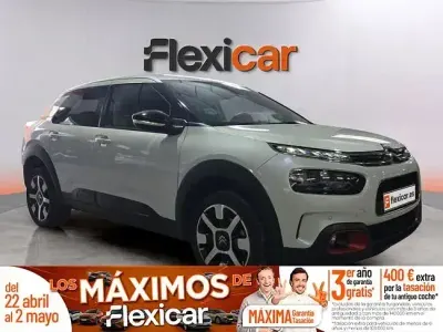 Käytetty Citroën C4 Cactus Feel 130 HP (95 kW) 2018 Valkoinen Viistoperä