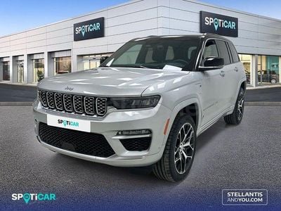 Usado Jeep Grand Cherokee Summit 381 CV (280 kW) 2023 Gris / plata SUV