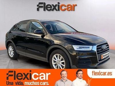Usado Audi Q3 150 CV (110 kW) 2016 Negro SUV