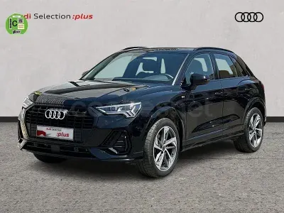 Usado Audi Q3 150 CV (110 kW) 2024 Negro SUV