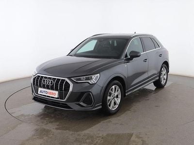 Gris Usado 2022 Audi Q3 S-Line SUV | 32.499 € (Precio justo)