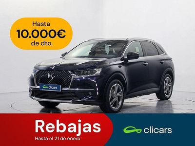 Azul Usado 2021 DS Automobiles DS7 Crossback Grand Chic SUV | 23.490 € (Precio justo)