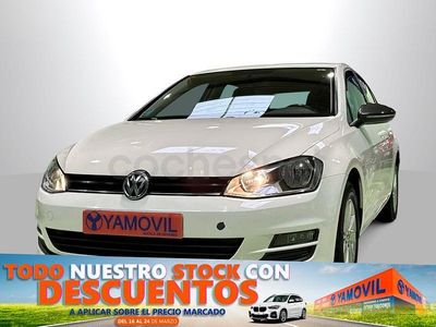 Usado VW Golf VII Edition 110 CV (80 kW) 2017 Blanco Berlina