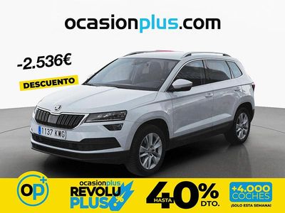 Usado Skoda Karoq Ambition 150 CV (110 kW) 2019 Blanco SUV
