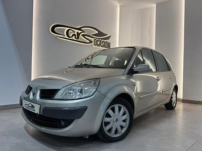 Usado Renault Mégane II Dynamique 110 CV (80 kW) 2007 Gris Berlina