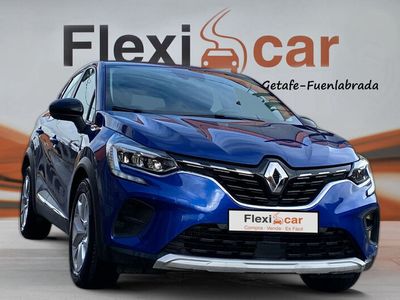usado Renault Captur Intens TCe 74kW (100CV) Gasolina en Flexicar Getafe-Fuenlabrada