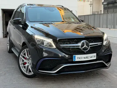 Usado Mercedes GLE63 AMG