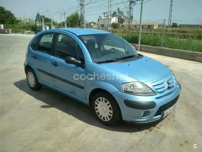 Usado Citroën C3 70 CV (51 kW) 2008 Azul Berlina