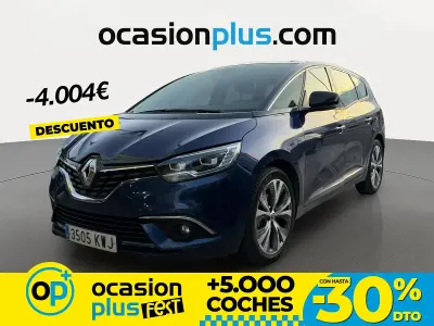 Usado Renault Scénic IV Zen 140 CV (102 kW) 2019 Azul Monovolumen