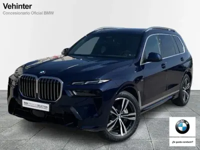 Usado BMW X7 Comfort Edition 352 CV (258 kW) 2026 Azul SUV