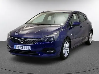 Usado Opel Astra GS Line 110 CV (80 kW) 2020 Azul Berlina
