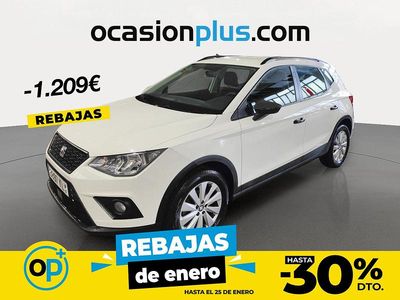 Blanco Usado 2018 Seat Arona Reference SUV | 13.300 € (Precio justo)
