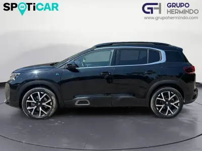 Usado Citroën C5 Aircross Shine 225 CV (165 kW) 2023 Negro SUV