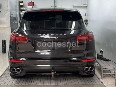 Usado Porsche Cayenne S Platinum Edition 385 CV (283 kW) 2017 Negro SUV