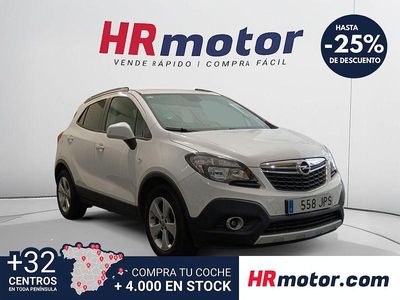 Usado Opel Mokka Selective 136 CV (100 kW) 2016 Blanco SUV