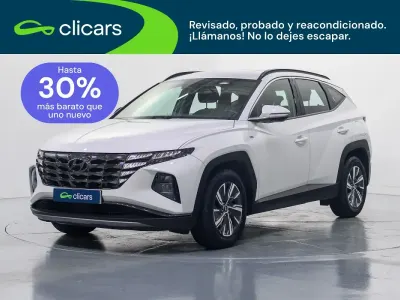 Usado Hyundai Tucson 150 CV (110 kW) 2021 Blanco SUV