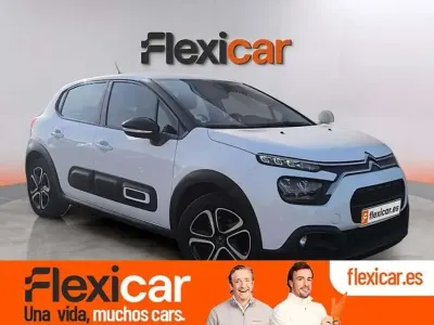 Usado Citroën C3 Feel 99 CV (72 kW) 2021 Blanco Utilitario