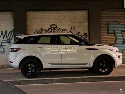 Usado Land Rover Range Rover evoque Pure 190 CV (139 kW) 2012 Blanco SUV