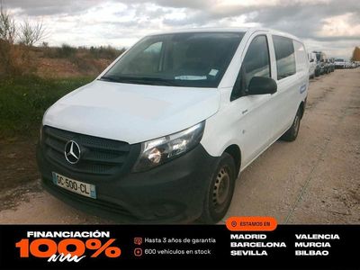 Blanco Usado 2022 Mercedes Vito Van | 21.363 €
