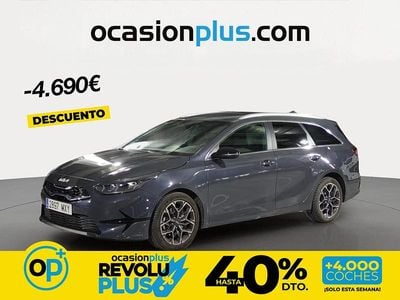 Usado Kia Ceed Style 100 CV (73 kW) 2025 Gris Utilitario