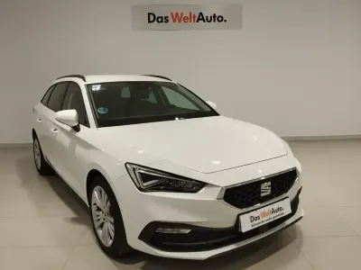 Begagnad Seat Leon Style 116 HK (85 kW) 2025 Vit Kombi