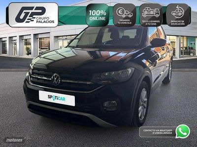 Negro Usado 2021 VW T-Cross Advance SUV | 18.295 € (Un poco caro)