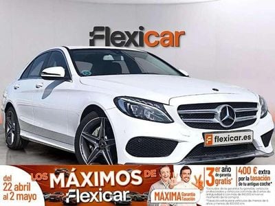Occasion Mercedes C220 194 PK (142 kW) 2018 Wit Sedan