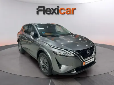Usado Nissan Qashqai N-Connecta 140 CV (102 kW) 2024 Gris SUV