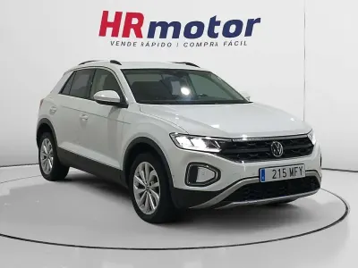Usado VW T-Roc Life 110 CV (80 kW) 2023 Blanco SUV