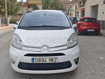 Brugt Citroën C4 Picasso Exclusive 112 HK (82 kW) 2012 Hvid MPV
